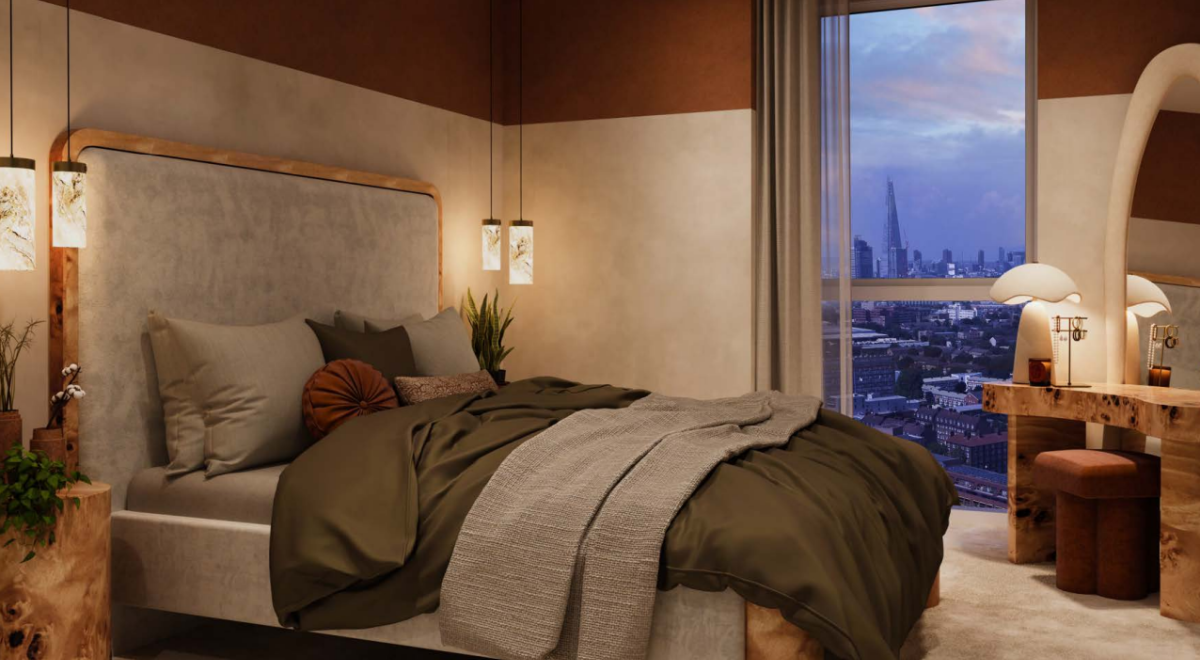 伦敦·Bermondsey Place 样板间